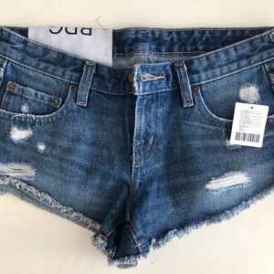 NWT Urban Outfitters BDG Dolphin Low Rise Shorts